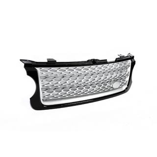 Передняя решетка радиатора V3 (2010-2013) Range Rover III L322 2002-2012 гг. фото 2