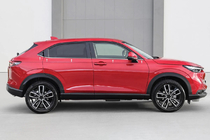 Honda HR-V 2021- гг. Хромированные нижние молдинги стекол OmsaLine (10 шт, нержавейка) фото 1