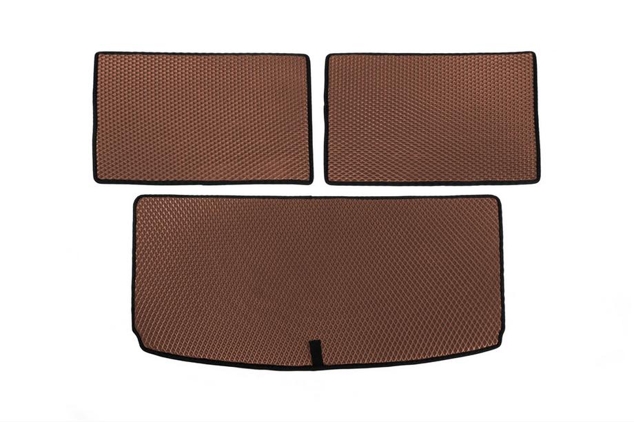Volkswagen ID.6 2021- гг. Коврик багажника EVA Коричневый Image