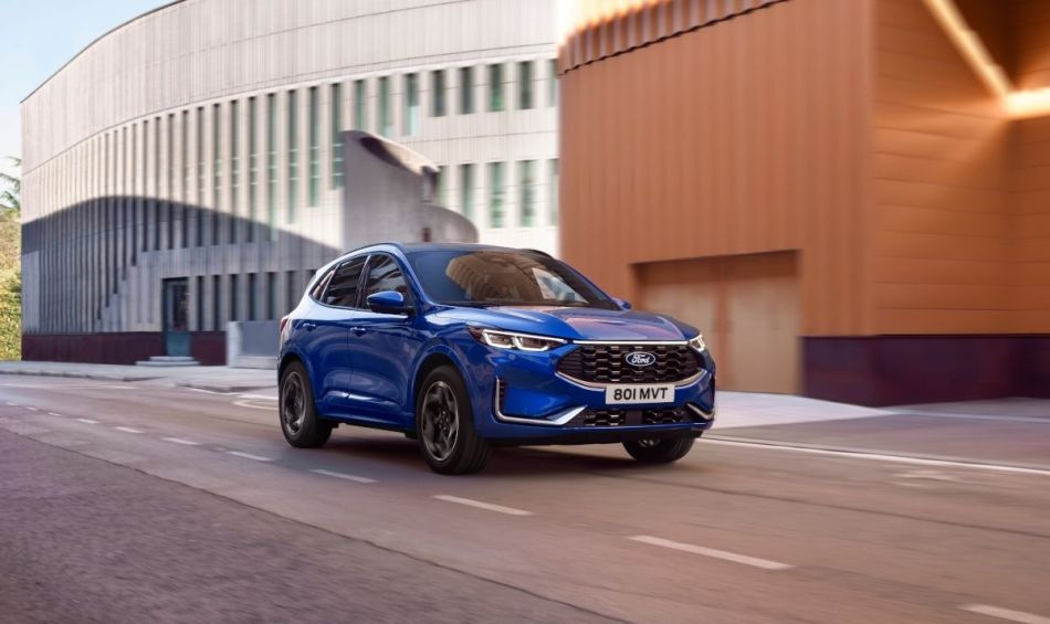 Ford Kuga 2024: обновленный дизайн и технологии
