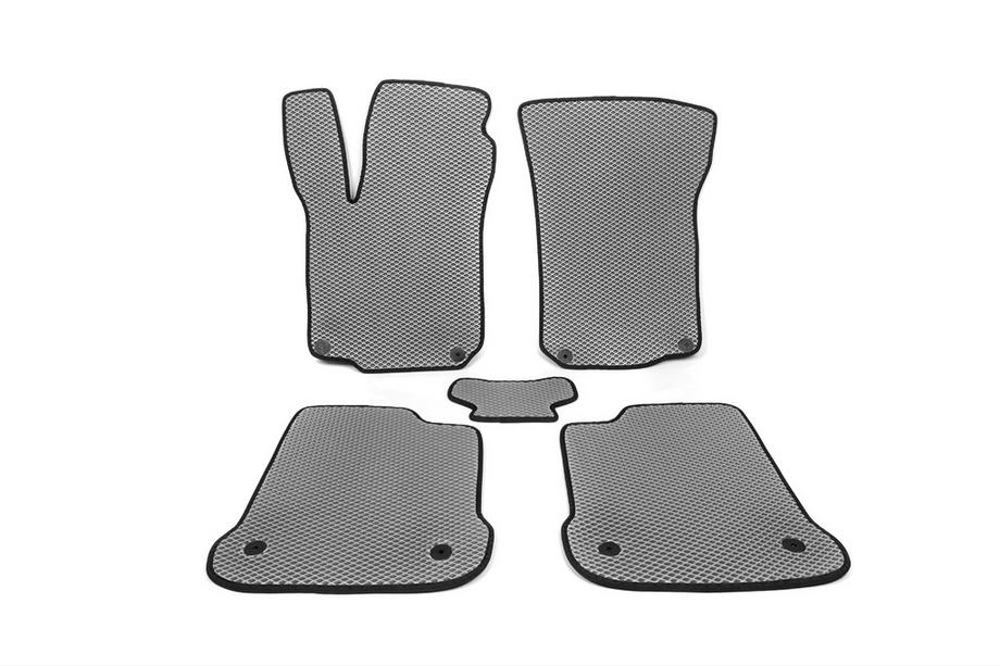 Volkswagen Jetta 1998-2005 гг. Коврики EVA (Серый) Image