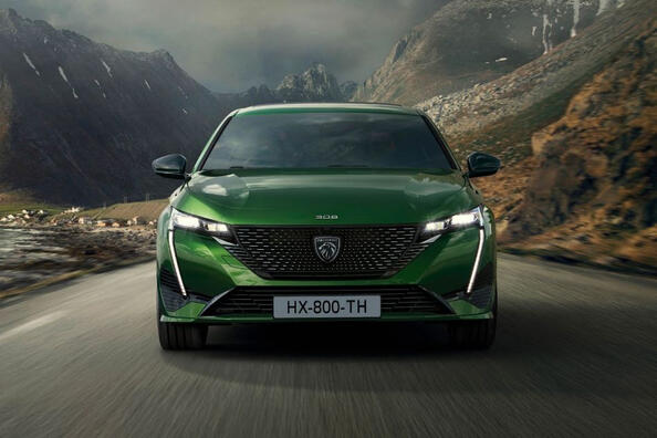 Третье поколение хэтчбека Peugeot 308