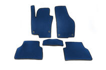 Volkswagen Tiguan 2007-2016 гг. Коврики EVA (Синие) фото 1
