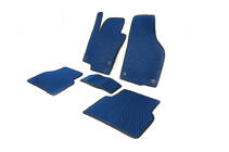 Volkswagen Tiguan 2007-2016 гг. Коврики EVA (Синие) фото 2