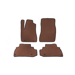 Коврики EVA (Коричневые) Lexus RX 2003-2009 гг. фото 1