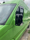 Volkswagen Crafter 2006-2016 гг. Накладки на Зеркала BlackEdition (2 шт., пластик) фото 5