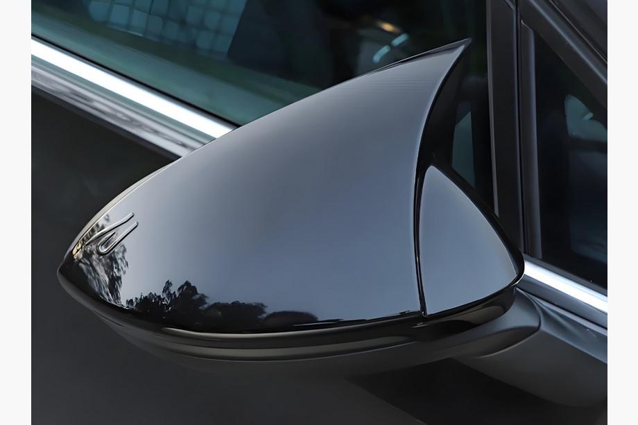 Volkswagen Golf 8 2019- гг. Накладки на Зеркала RLine-Look (2 шт) Image