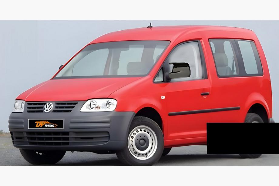 Volkswagen Caddy 2004-2010 гг. Накладки на Зеркала RLine-Look (2 шт) Фото 6