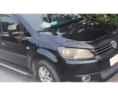 Volkswagen Caddy 2010-2015 гг. Накладки на Зеркала RLine-Look (2 шт) фото 5