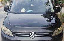 Volkswagen Caddy 2010-2015 гг. Накладки на Зеркала RLine-Look (2 шт) фото 4