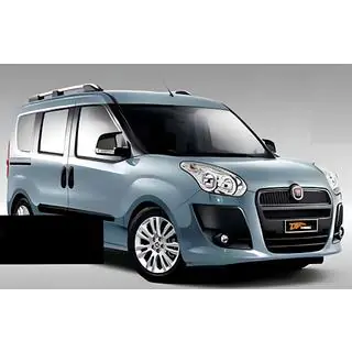Накладки на Зеркала BMW-Style (2 шт) Fiat Doblo II 2010-2022 гг. фото 4