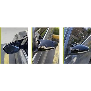 Накладки на Зеркала BMW-Style (2018-2020, 2 шт) Hyundai Tucson TL 2016-2021 гг. фото 1