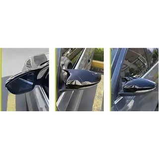 Накладки на Зеркала BMW-Style (2018-2020, 2 шт) фото 1