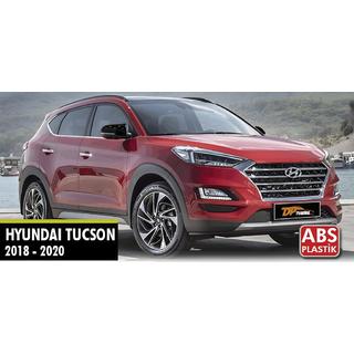 Накладки на Зеркала BMW-Style (2018-2020, 2 шт) Hyundai Tucson TL 2016-2021 гг. фото 4