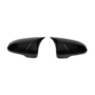Накладки на Зеркала BMW-Style (2018-2020, 2 шт) Hyundai Tucson TL 2016-2021 гг. фото 2