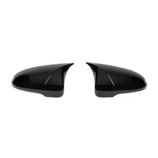 Накладки на Зеркала BMW-Style (2015-2018, 2 шт) Hyundai Tucson TL 2016-2021 гг. фото 2
