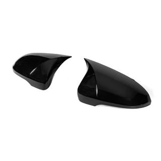 Накладки на Зеркала BMW-Style (2015-2018, 2 шт) Hyundai Tucson TL 2016-2021 гг. фото 3