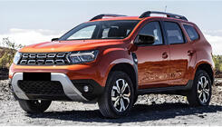 Dacia Duster 2018-2024 гг. Накладки на Зеркала BMW-Style (2 шт) фото 4