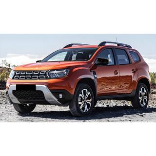 Накладки на Зеркала BMW-Style (2 шт) Dacia Duster 2018-2024 гг. фото 4