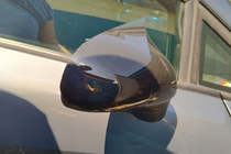 Seat Leon 2005-2012 гг. Накладки на Зеркала BMW-Style (2005-2010, 2 шт) фото 13