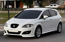 Seat Leon 2005-2012 гг. Накладки на Зеркала BMW-Style (2005-2010, 2 шт) фото 10