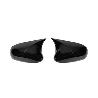 Накладки на Зеркала BMW-Style (2005-2010, 2 шт) Seat Leon 2005-2012 гг. фото 2