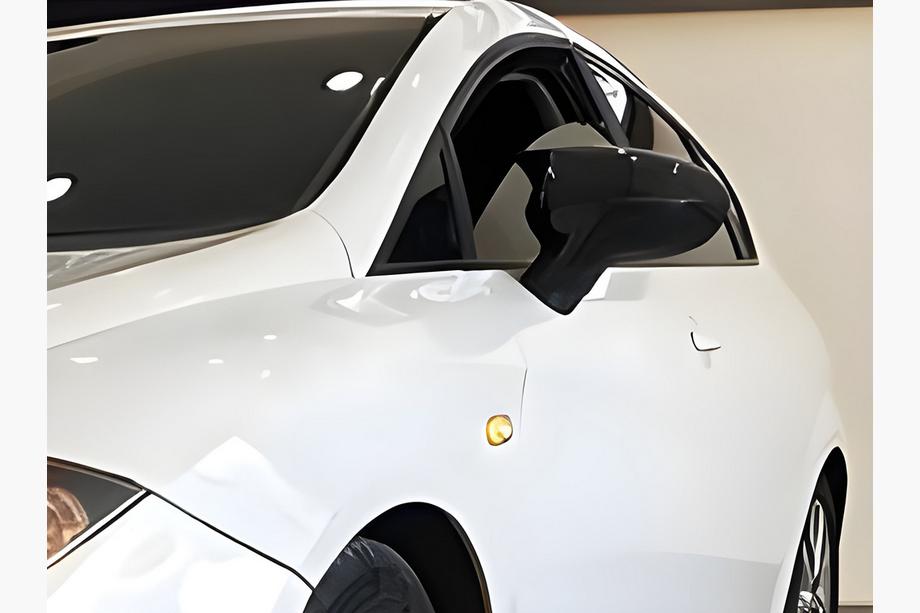 Seat Leon 2005-2012 гг. Накладки на Зеркала BMW-Style (2005-2010, 2 шт) Image