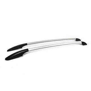 Рейлинги для HB OmsaLine Solid (2 шт, серые) Toyota Urban Cruiser 2009-2014 гг. фото 3