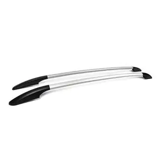 Рейлинги для HB OmsaLine Solid (2 шт, серые) Toyota Urban Cruiser 2009-2014 гг. фото 3