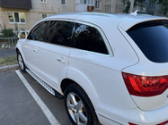 Audi Q7 2005-2015 гг. Боковые Подножки Shining V1 (2 шт., Алюминий) фото 3