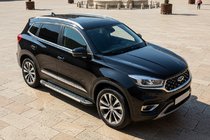 Chery Tiggo 8 2017- гг. Боковые пороги RedLine V1 (2 шт., алюминий) фото 1