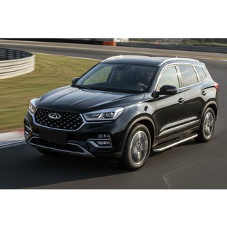 Боковые Подножки Tayga Grey (2 шт., Алюминий) фото 1
