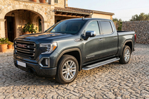 GMS Sierra 2019- гг. Боковые Подножки Maydos V2 (2 шт., Алюминий) фото 1