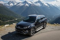 Chery Tiggo 7 2020- гг. Боковые Подножки Shining (2 шт., Алюминий) фото 1