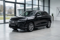 Honda eNP1 2022- гг. Боковые Подножки Tayga Black (2 шт., Алюминий) фото 1