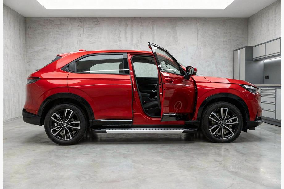 Honda eNS1 2022- гг. Боковые Подножки Vision New Grey (2 шт., Алюминий) Image