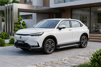 Honda eNS1 2022- гг. Боковые Подножки Vision New Black (2 шт., Алюминий) фото 1