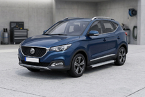 MG ZS 2017-2024 гг. Боковые Подножки Maya V2 (2 шт., Алюминий) фото 1