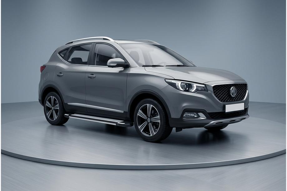 MG ZS 2017-2024 гг. Боковые Подножки Rainbow (2 шт., Алюминий) Image