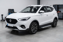MG ZS 2017-2024 гг. Боковые Подножки Vision New Grey (2 шт., Алюминий) фото 1