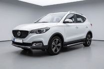MG ZS 2017-2024 гг. Боковые Подножки Vision New Black (2 шт., Алюминий) фото 1