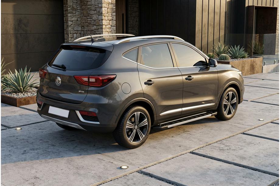 MG ZS 2017-2024 гг. Боковые пороги RedLine V1 (2 шт., алюминий) Image