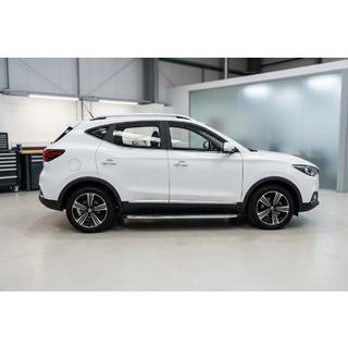 Боковые Подножки BlackLine (2 шт., Алюминий) MG ZS 2017-2024 гг. фото 1