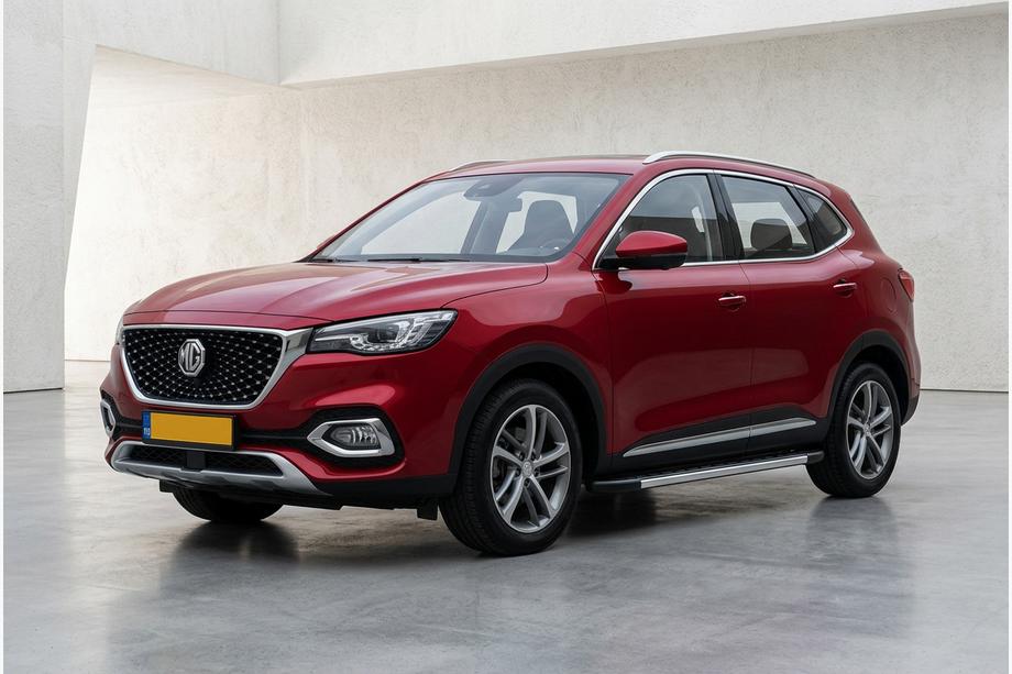 MG HS 2018- гг. Боковые Подножки Duru (2 шт., Алюминий) Image