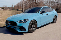Mercedes C-class W206 2022- гг. Комплект обвеса (C63 AMG) фото 1