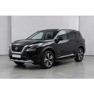 Боковые Подножки Tayga Black (2 шт., Алюминий) фото 1