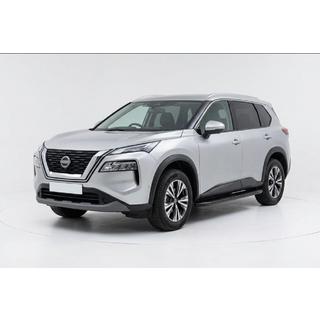 Боковые Подножки Bosphore Black (2 шт., Алюминий) Nissan X-trail T33/Rogue 2022- гг. фото 1