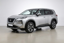 Nissan X-trail T33/Rogue 2022- гг. Боковые Подножки Vision New Grey (2 шт., Алюминий) фото 1