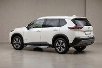 Nissan X-trail T33/Rogue 2022- гг. Боковые Подножки Rainbow (2 шт., Алюминий) фото 1