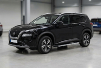 Nissan X-trail T33/Rogue 2022- гг. Боковые Подножки Maya V1 (2 шт., Алюминий) фото 1